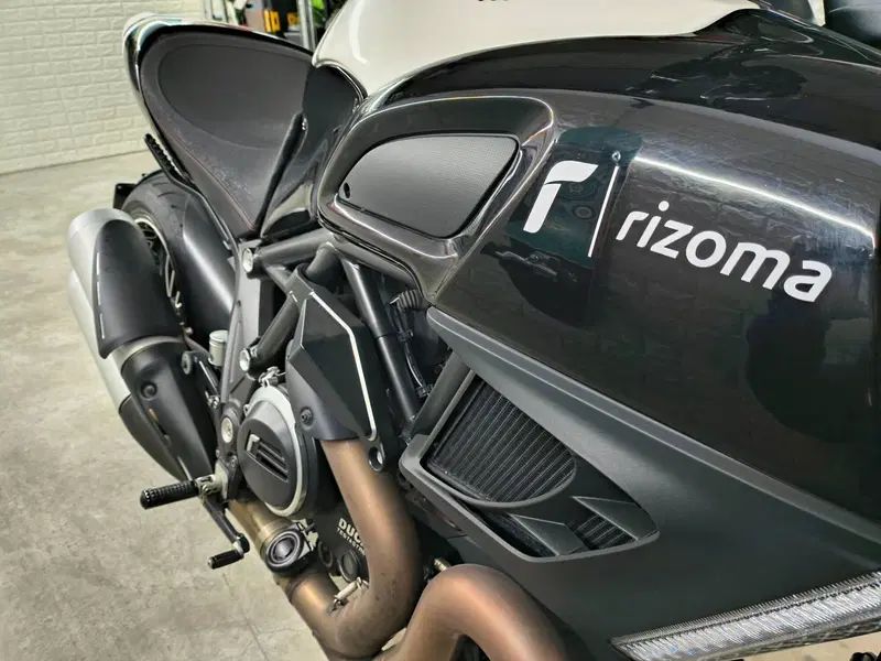 Ducati Diavel 1200 (2010 - 13) (6)