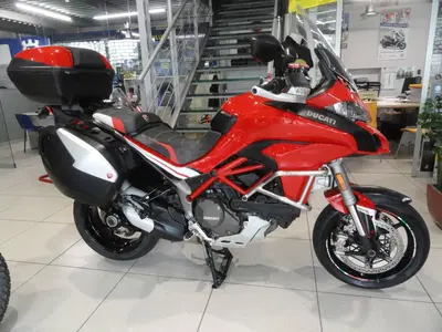 Ducati Multistrada 1200 S (2015 - 17) usata