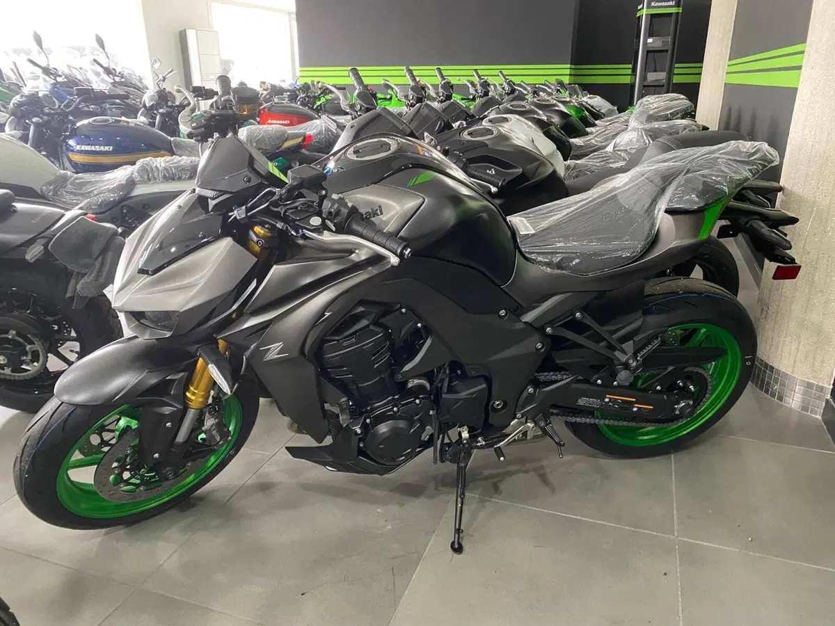 Kawasaki Z 1100 SE (2026)