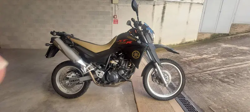 Yamaha XT 660 R (2004 - 16)
