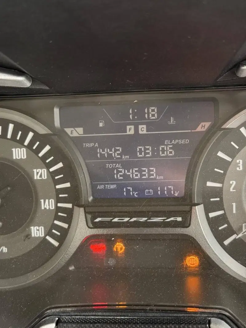 Honda Forza 300 (2019 - 20) (3)