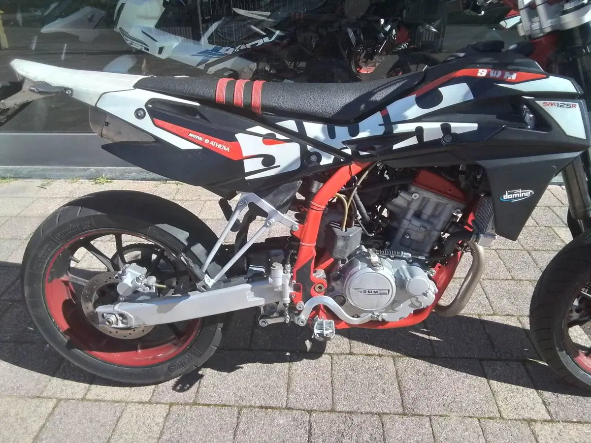 Swm SM 125 R (2017 - 20) (12)