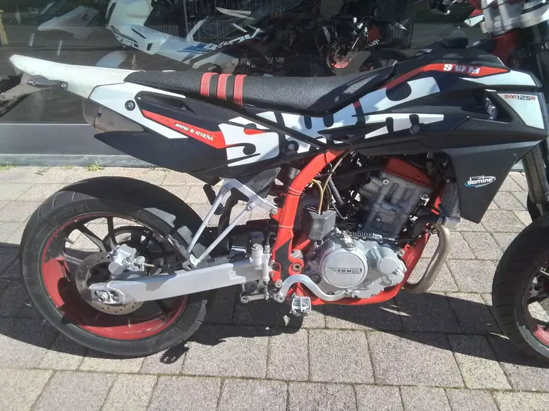 Swm SM 125 R (2017 - 20) (12)