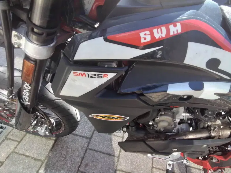 Swm SM 125 R (2017 - 20) (14)