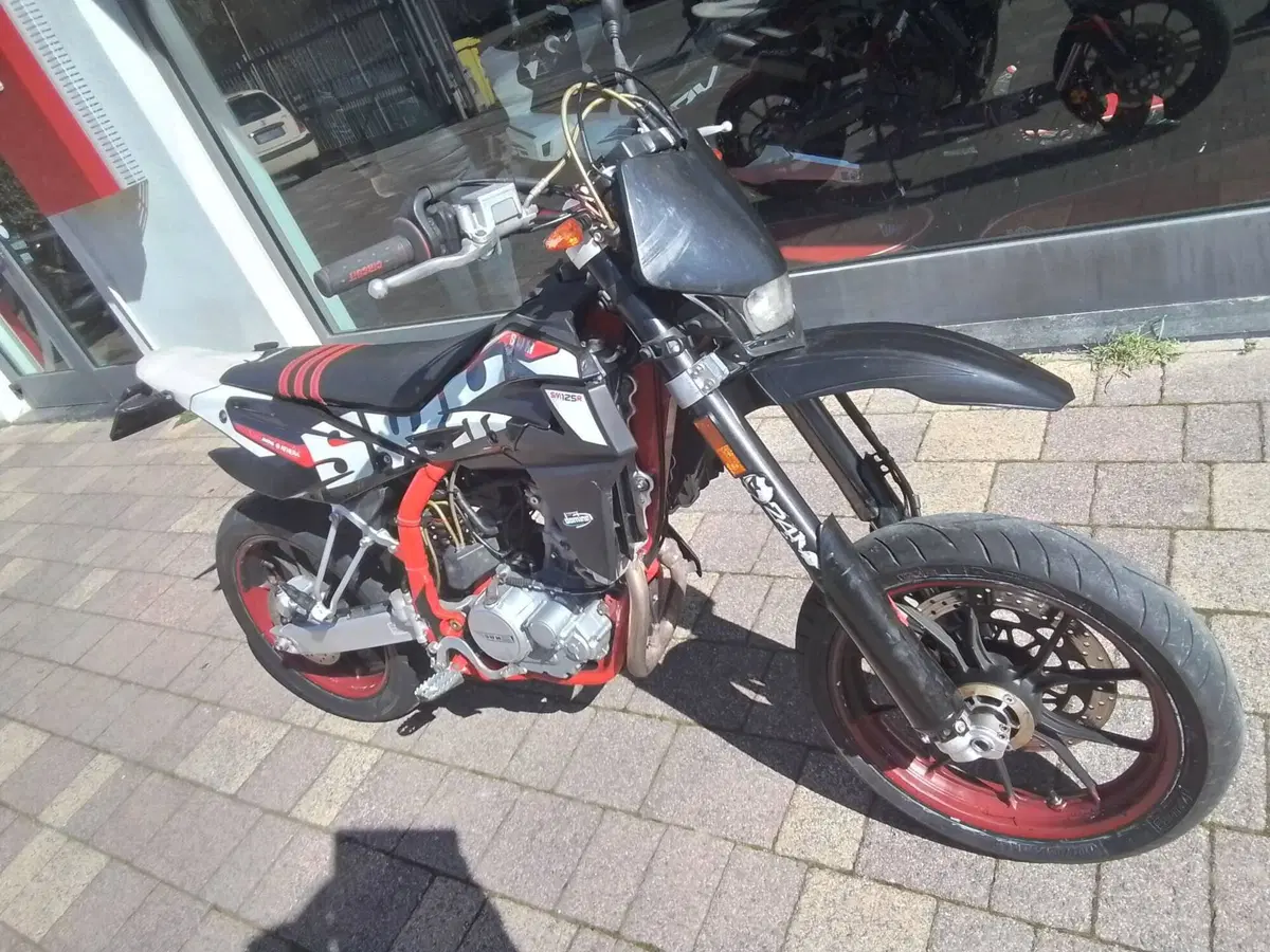 Swm SM 125 R (2017 - 20) (17)