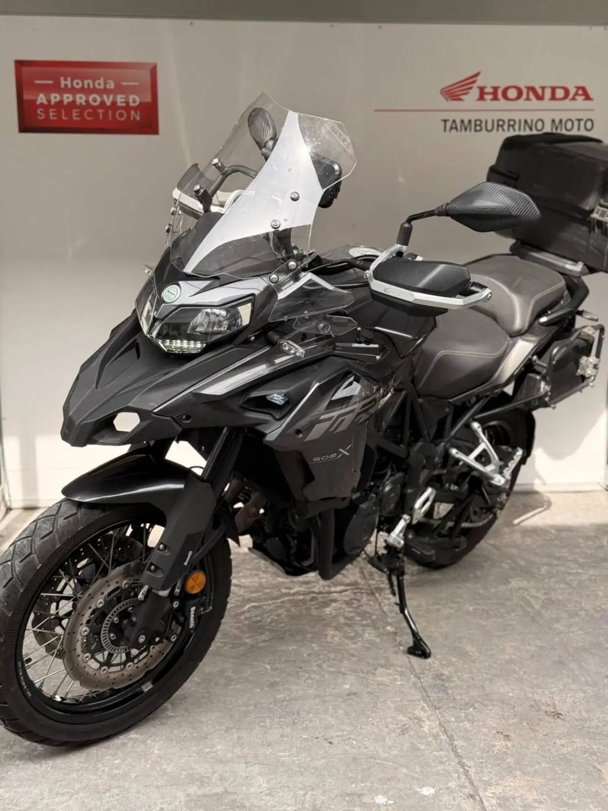 Benelli TRK 502X (2021 - 26) (7)