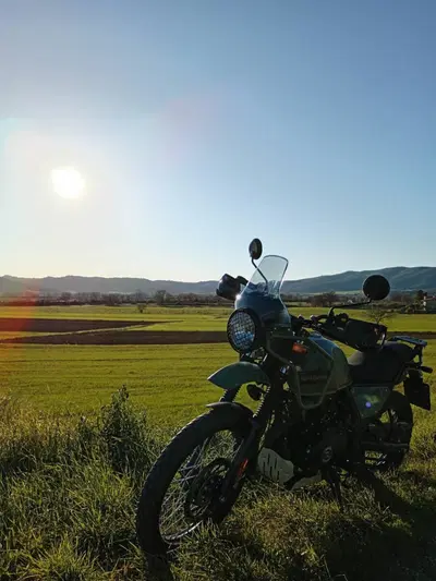 Royal Enfield Himalayan 411 (2021 - 24) usata
