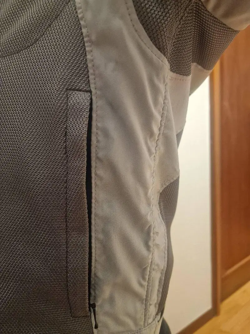 Giacca moto estiva Dainese TG.50 in rete traforata (4)