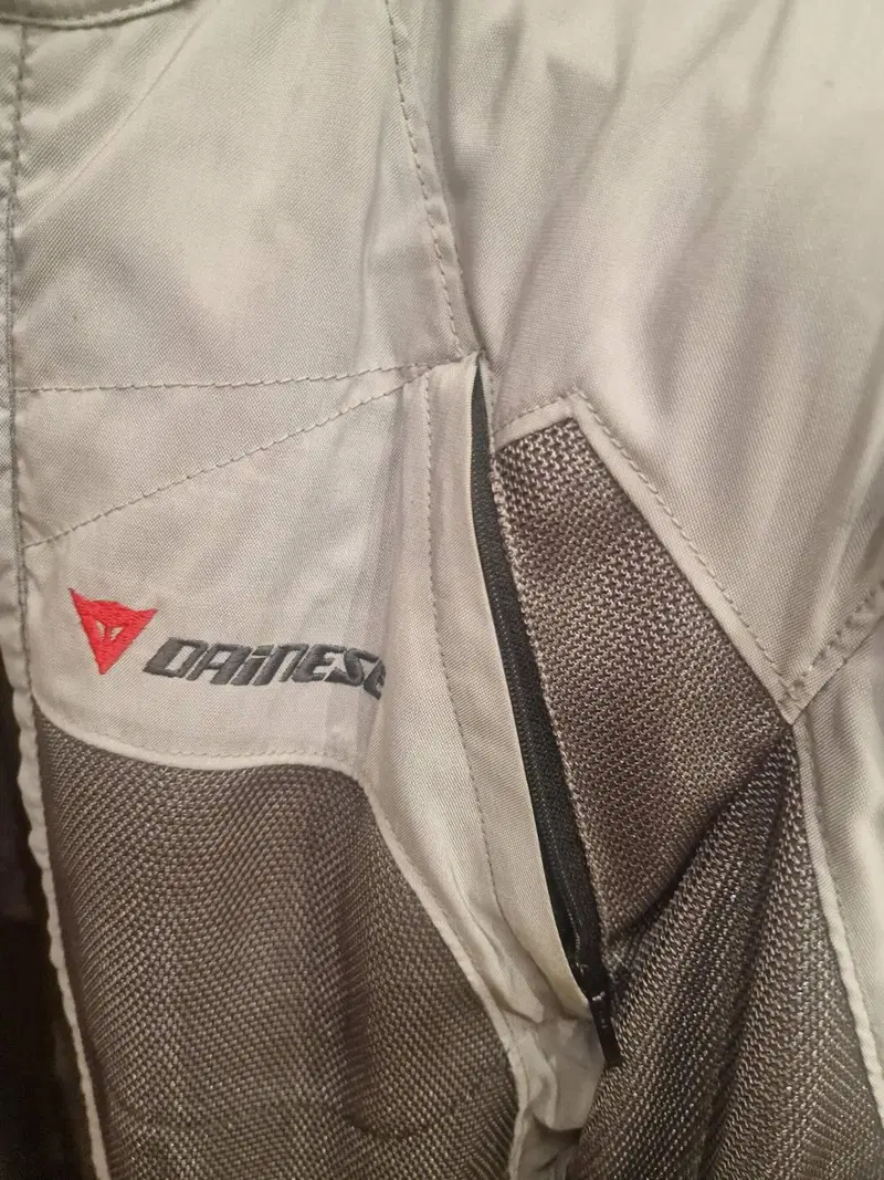 Giacca moto estiva Dainese TG.50 in rete traforata (5)