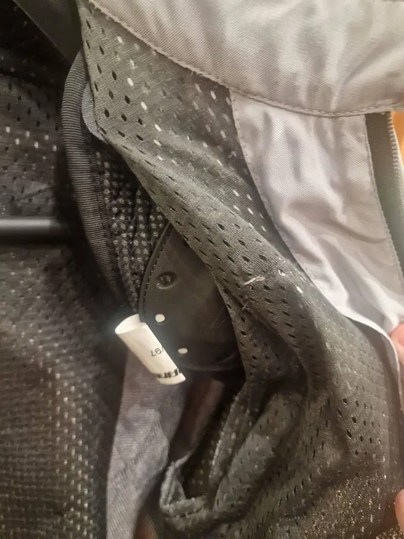 Giacca moto estiva Dainese TG.50 in rete traforata (7)