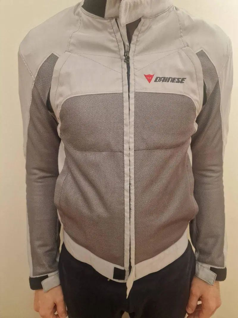 Giacca moto estiva Dainese TG.50 in rete traforata (3)