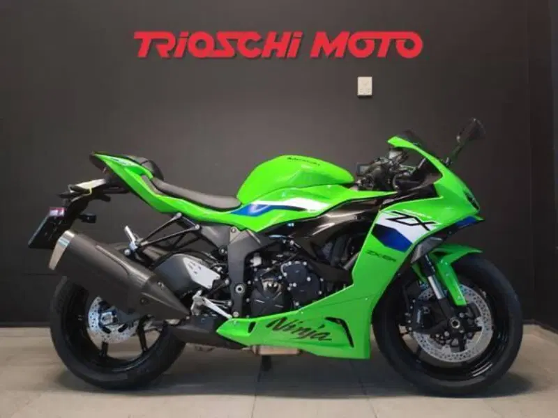 Kawasaki Ninja 636 ZX-6R (2024 - 26)