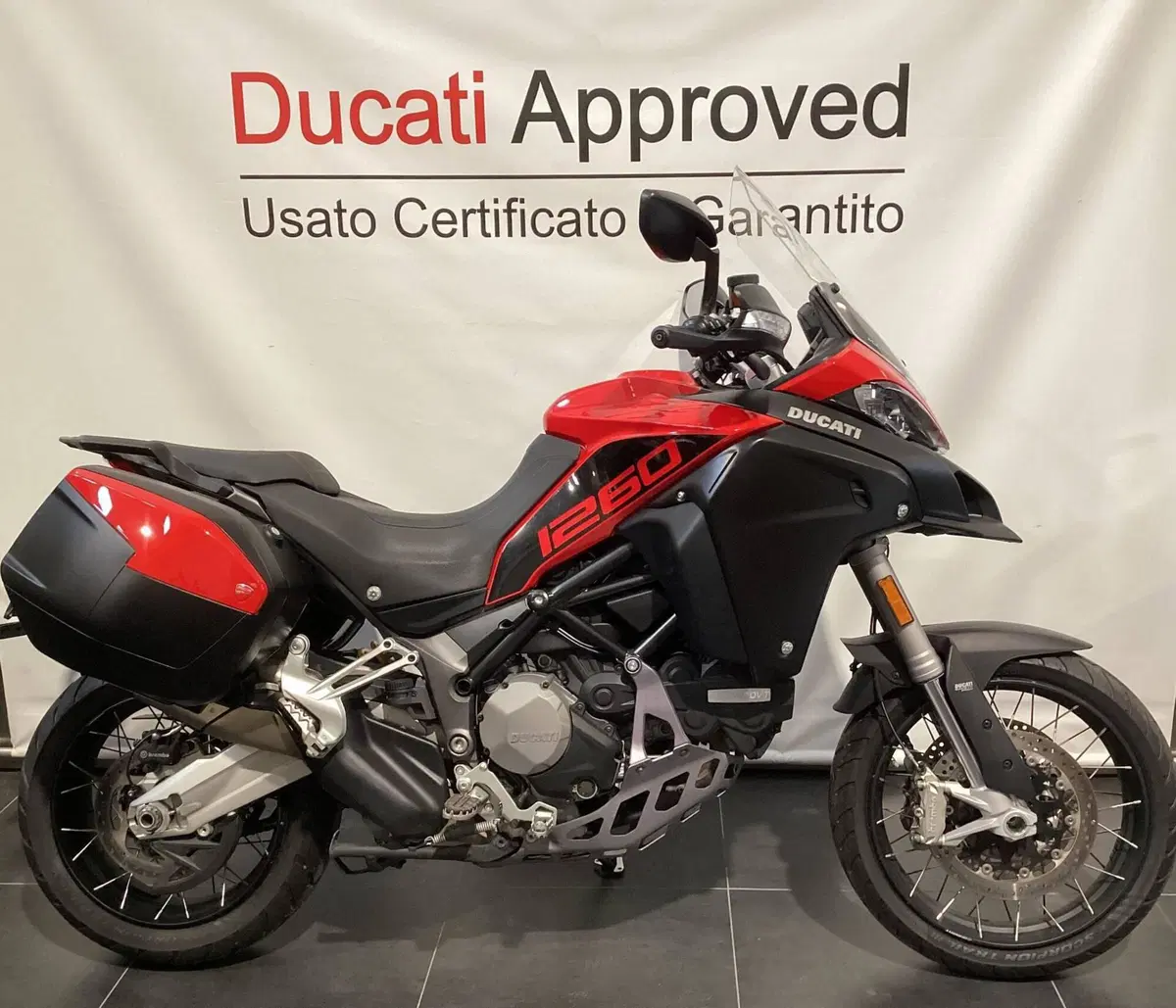 Ducati Multistrada 1260 Enduro (2019 - 21)