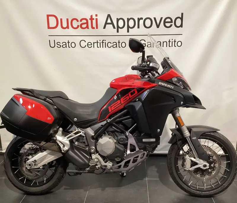 Ducati Multistrada 1260 Enduro (2019 - 21)