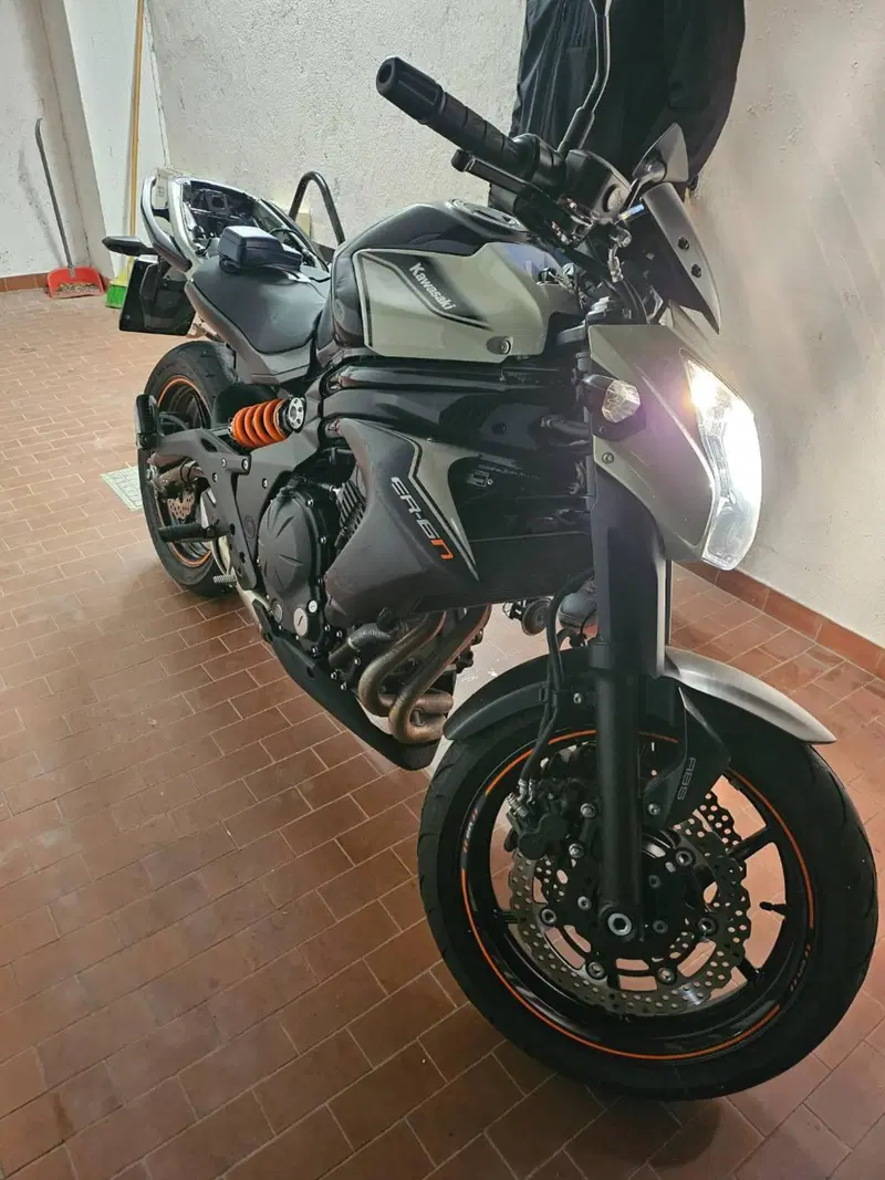 Kawasaki ER-6N ABS (2012 - 16)