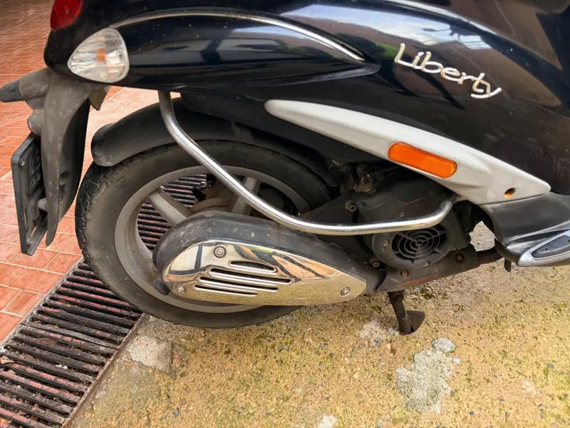Piaggio Liberty 125 4T (2003 - 13) (6)
