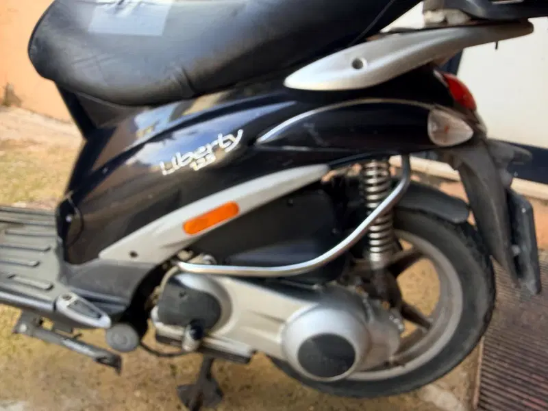 Piaggio Liberty 125 4T (2003 - 13) (7)