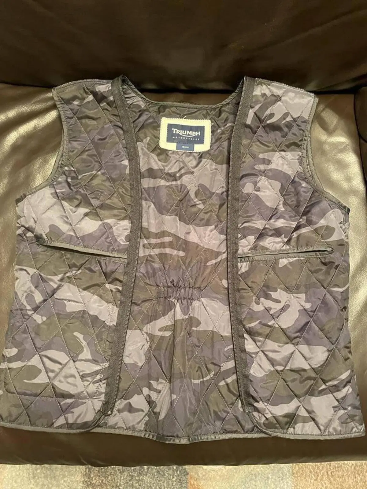 Giubbino in pelle donna originale Triumph – taglia (7)