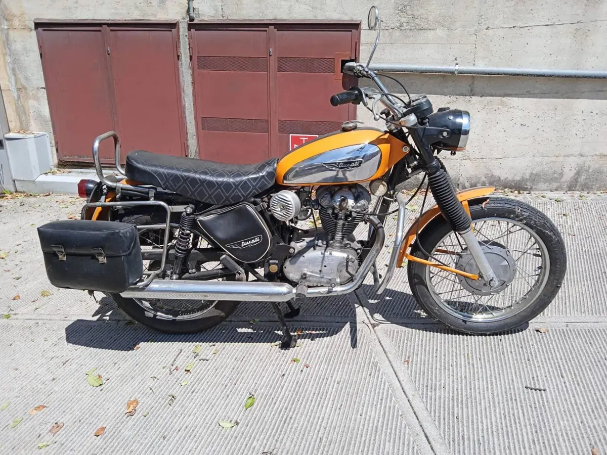 Ducati Scrambler 250