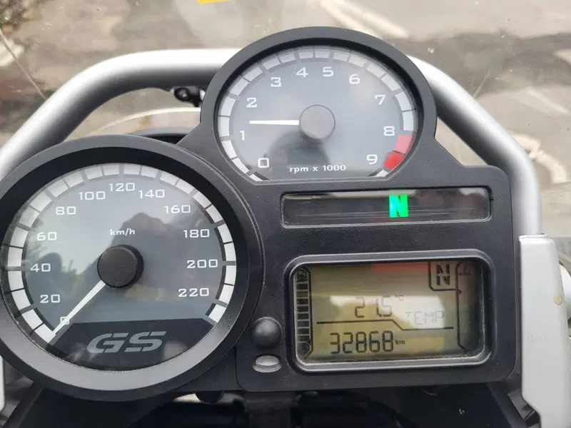 Bmw R 1200 GS (2008 - 09) (5)