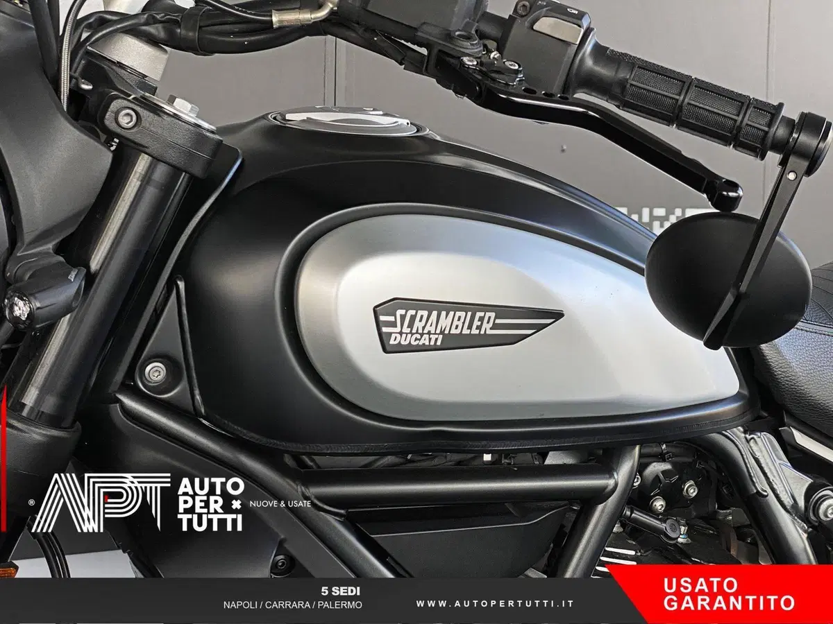Ducati Scrambler 800 Full Throttle (2017 - 21) (9)