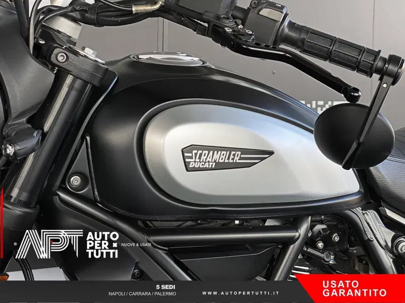 Ducati Scrambler 800 Full Throttle (2017 - 21) (9)