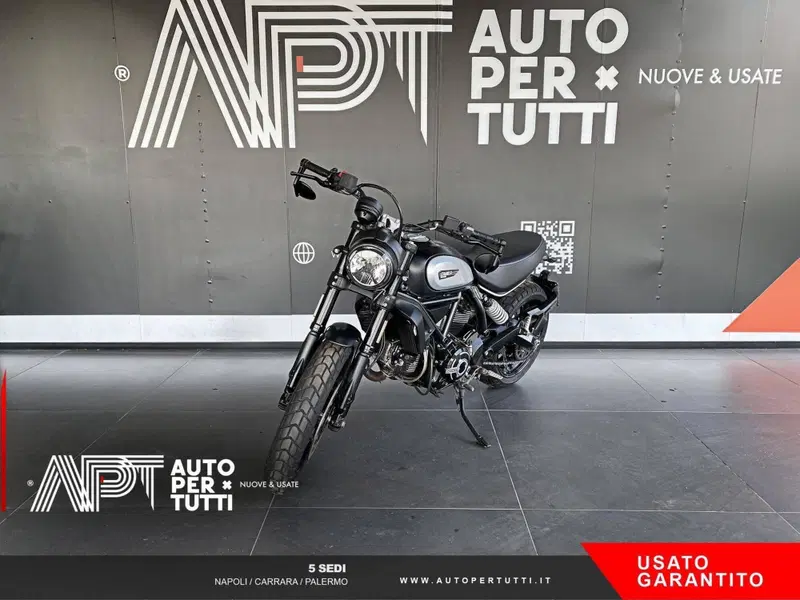Ducati Scrambler 800 Full Throttle (2017 - 21)