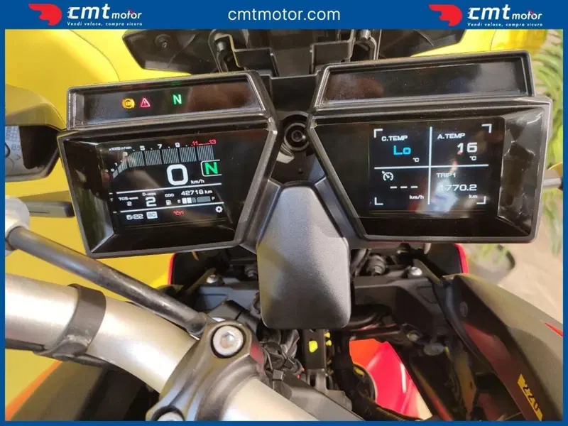 Yamaha Tracer 9 (2021 - 24) (5)