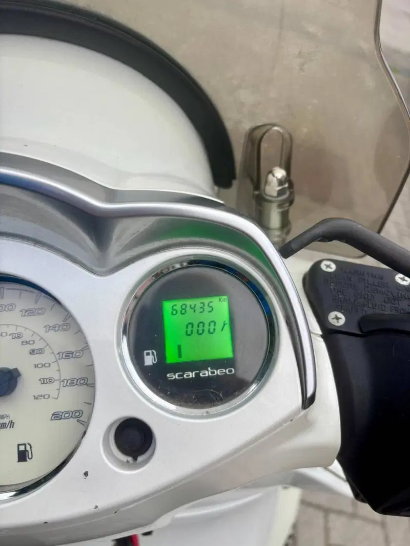 Aprilia Scarabeo 300 Special (2009 - 13) (6)