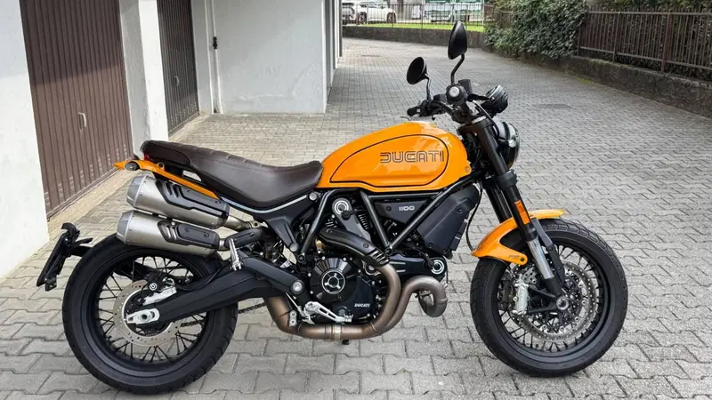 Ducati Scrambler 1100 Tribute Pro (2022 - 24)