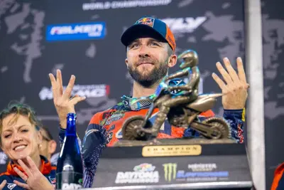 DopoGP MX &amp; SX: Tomac conquista Daytona! 10.000 euro di multa se non corri in MXGP [VIDEO]
