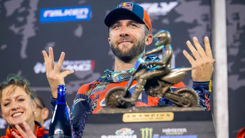 DopoGP MX &amp; SX: Tomac conquista Daytona! 10.000 euro di multa se non corri in MXGP [VIDEO]