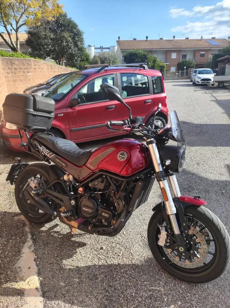 Benelli Leoncino 500 (2021 - 25) (3)