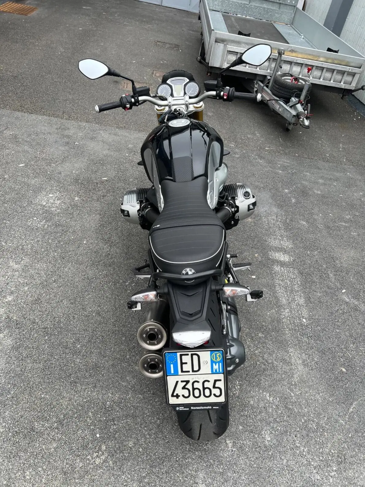 Bmw R nineT 1200 (2014 - 16) (4)