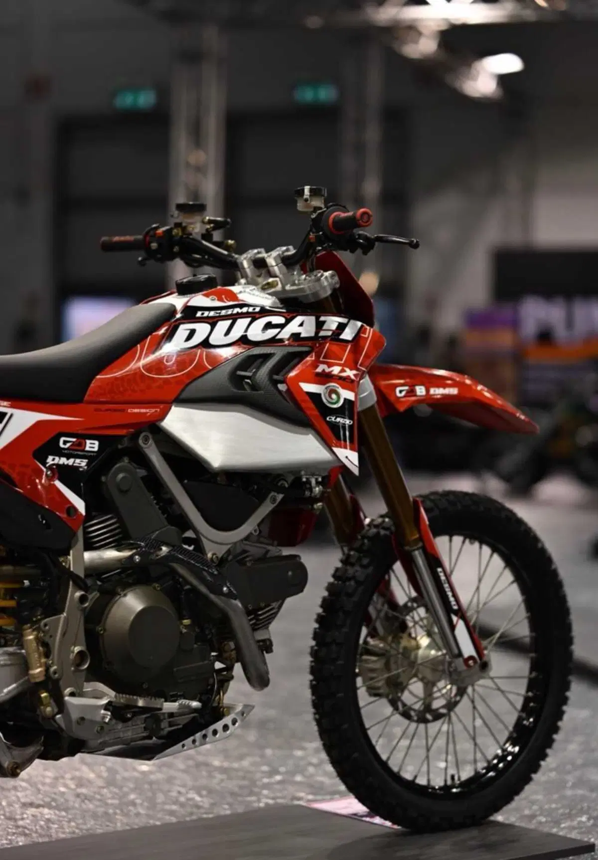 Ducati MX 900 Tributo: la special off-road che celebra il bicilindrico bolognese