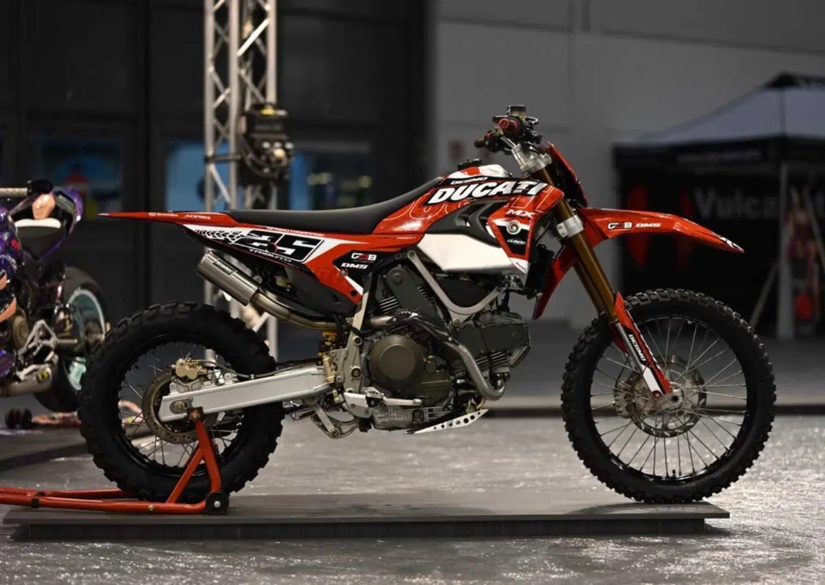 Ducati MX 900 Tributo: la special off-road che celebra il bicilindrico bolognese (2)