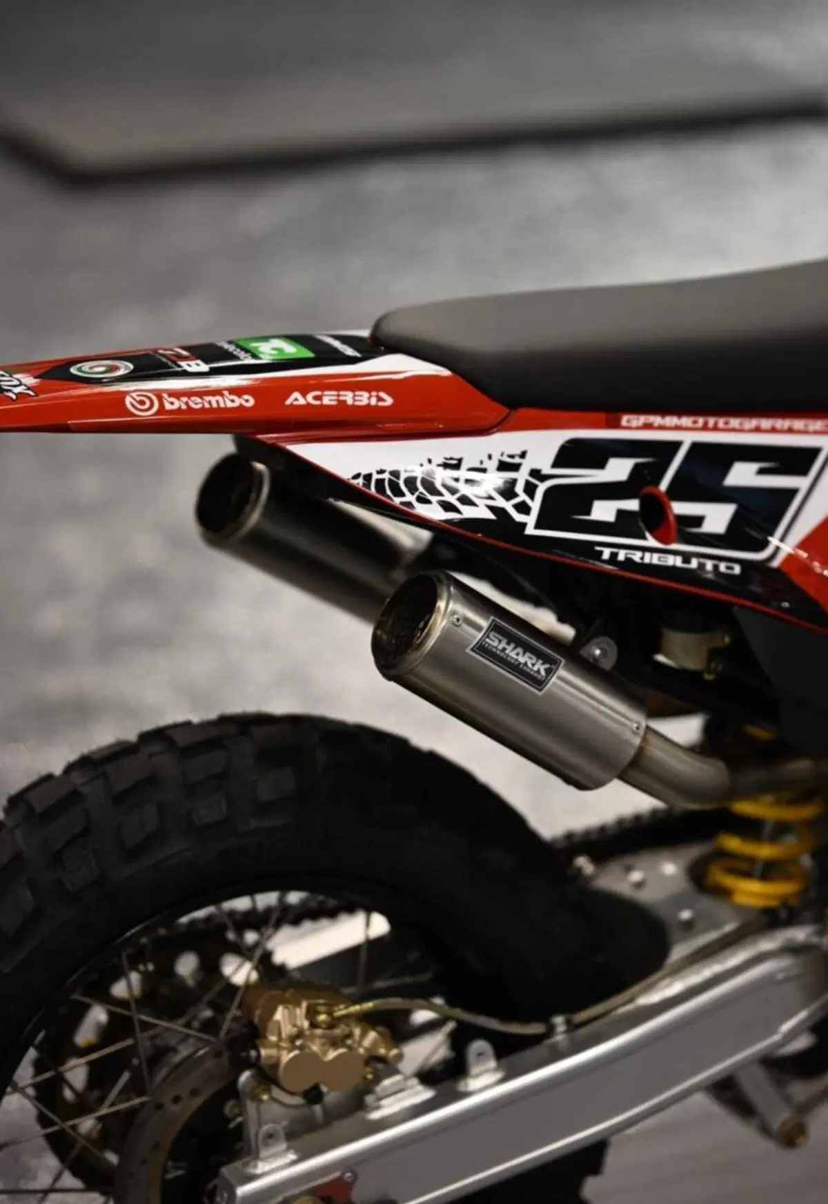 Ducati MX 900 Tributo: la special off-road che celebra il bicilindrico bolognese (3)