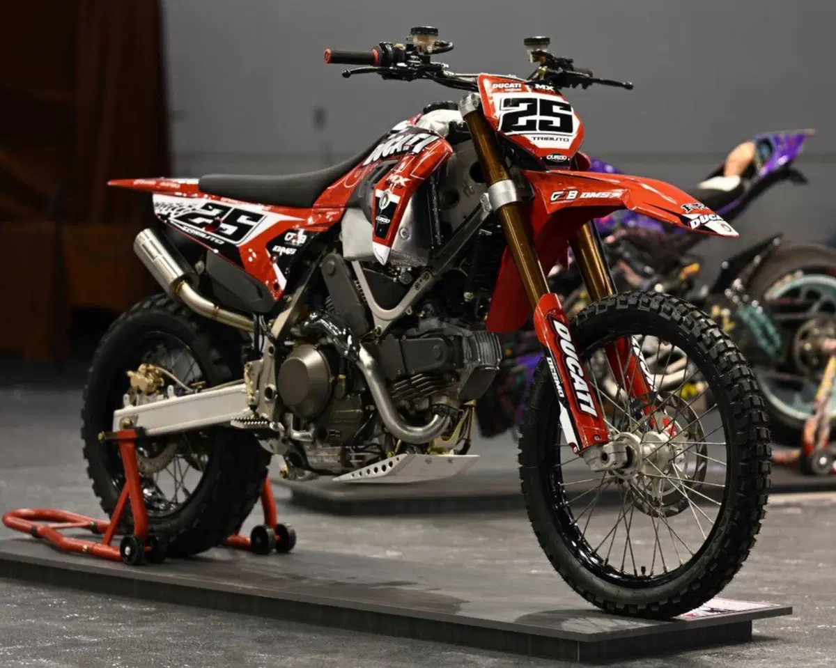 Ducati MX 900 Tributo: la special off-road che celebra il bicilindrico bolognese (5)