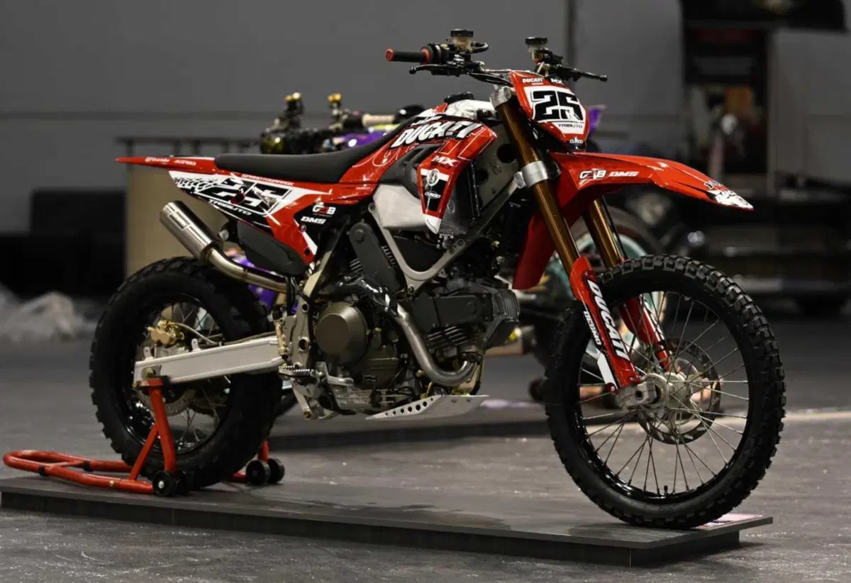Ducati MX 900 Tributo: la special off-road che celebra il bicilindrico bolognese (6)