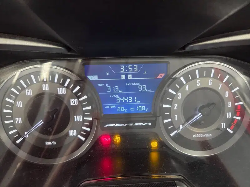 Honda Forza 300 ABS (2018 - 20) (5)
