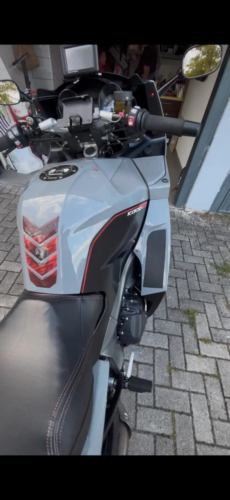 Bmw K 1300 GT (2009 - 11) (8)
