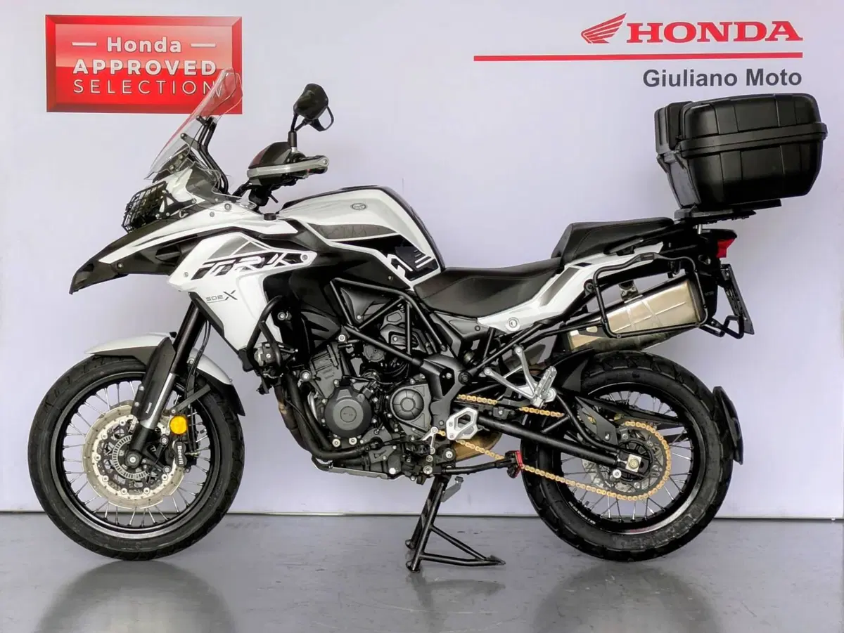 Benelli TRK 502X (2021 - 26) (4)