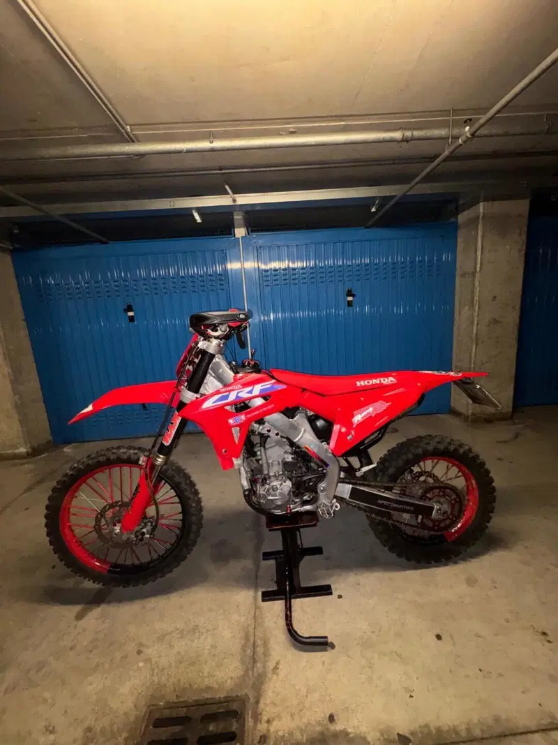 Honda CRF 250R (2011 - 12)