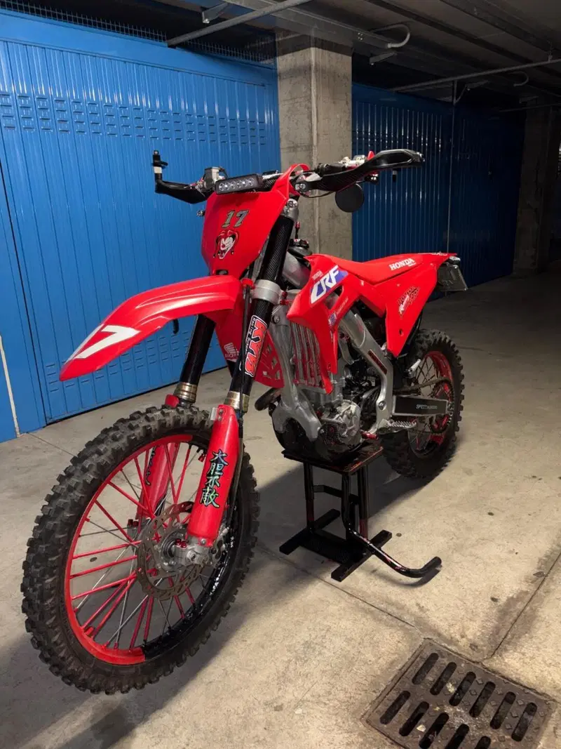 Honda CRF 250R (2011 - 12) (2)