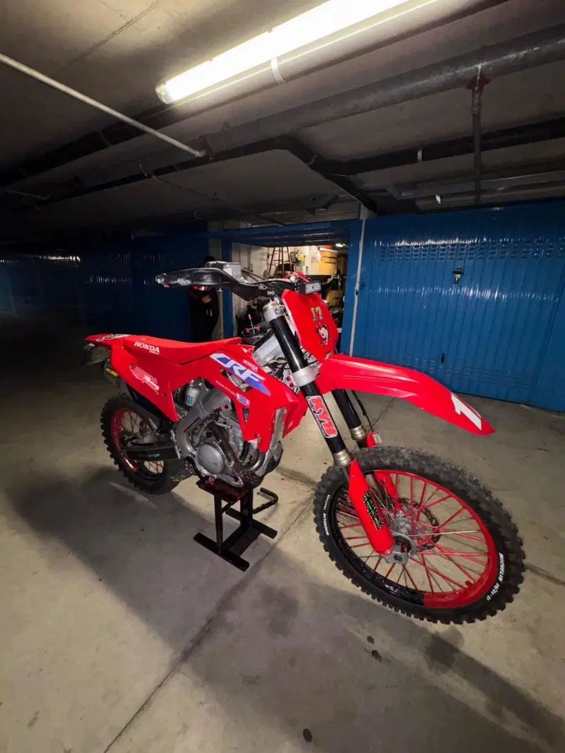 Honda CRF 250R (2011 - 12) (4)