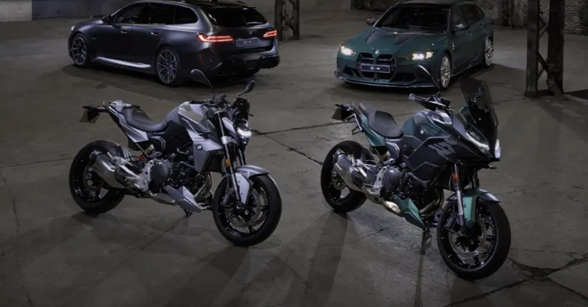 BMW F 900 speciali: solo per la Francia?