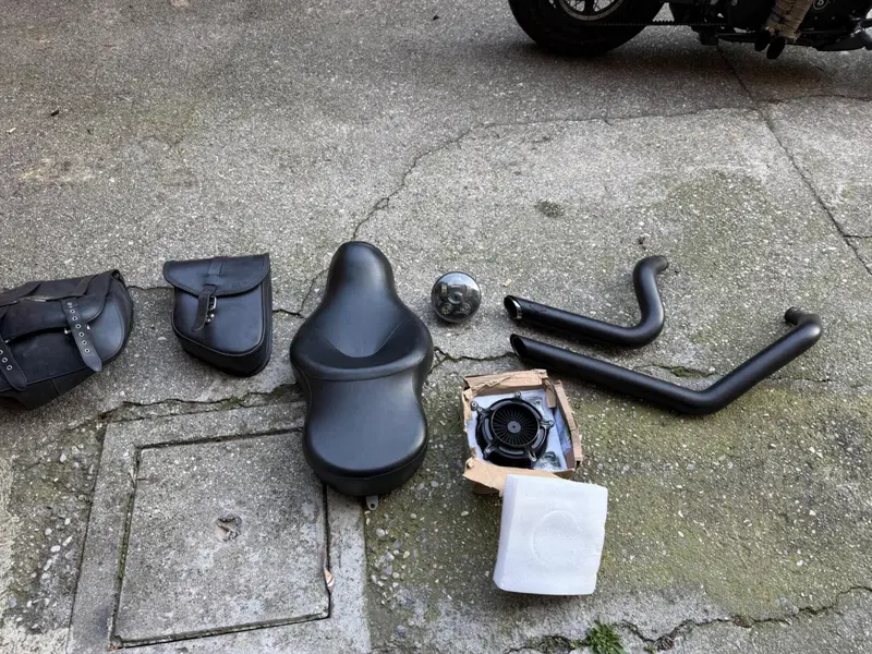 Harley-Davidson 1200 Forty-Eight (2010 - 15) (7)
