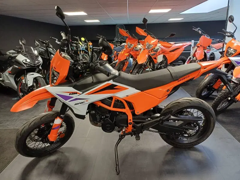 KTM 390 SMC R (2025 - 26)