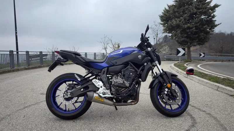 Yamaha MT-07 (2017 - 18) (2)