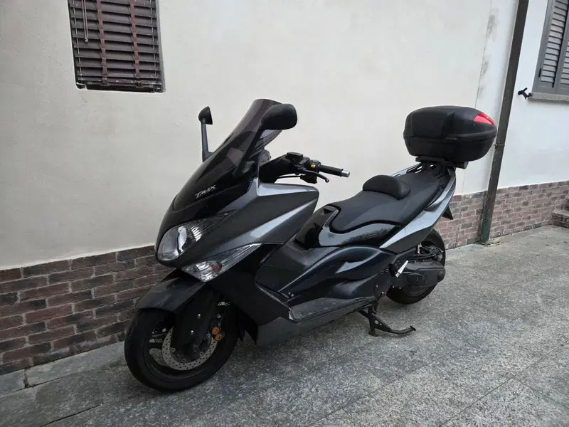 Yamaha T-Max 500 (2008 - 12) (2)